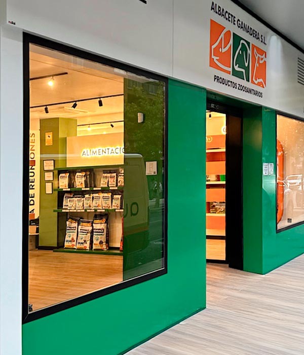 fachada albacete ganadera